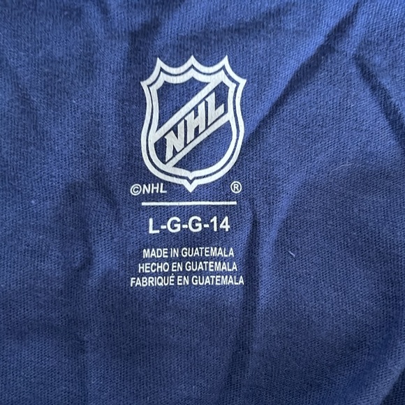 Toronto Maple Leafs t-shirt - size youth L/G - Picture 3 of 4